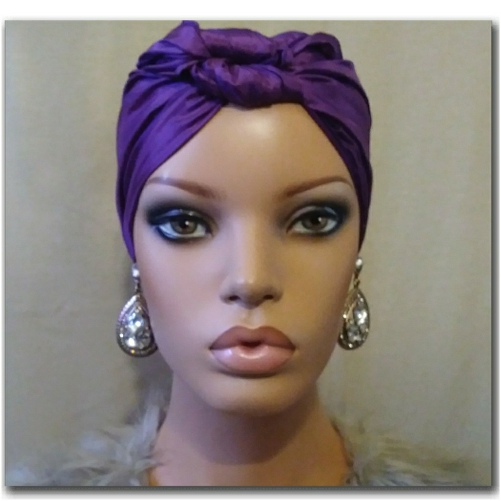 Gold & Rhinestone Drop Earrings - Picture 4 of 4